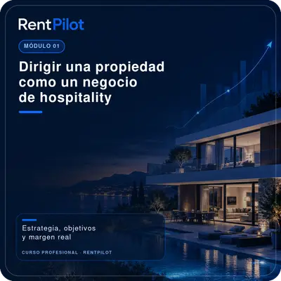 Dirigir una propiedad como un negocio de hospitality