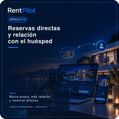 Reservas directas y relación con el huésped