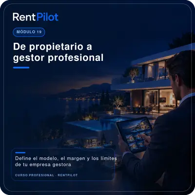 De propietario a gestor profesional