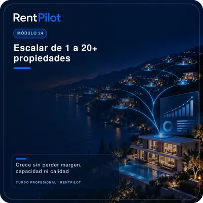 Escalar de 1 a 20+ propiedades